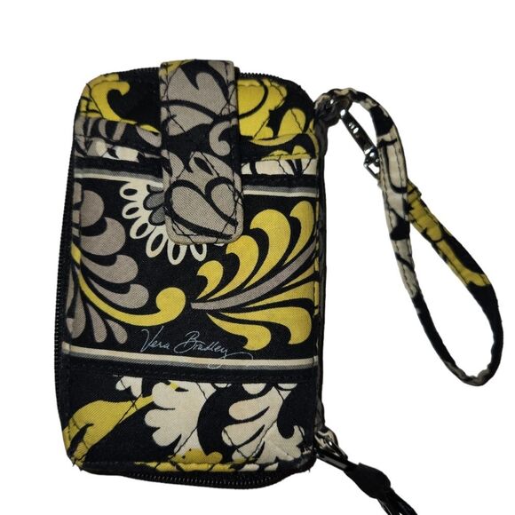 Vera Bradley Baroque Carry it All Wristlet Wallet Phone Card Cash Case NWOT - Picture 1 of 3